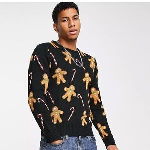 Gingerbread Holiday Sweater